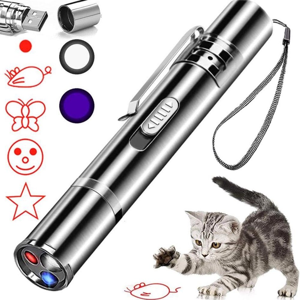 5 Modes Lazer Projection Playpen for Kitten